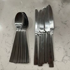 Cambridge Cali Stainless Flatwear 16-pieces Soup Spoons Knifes Replacement