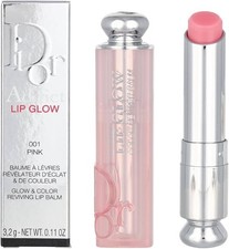 Dior Addict Lip Glow Color Reviver Balm Lipstick 001 Full Size 3.2g