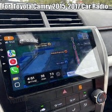 for Apple Carplay For Toyota Camry 2015 2016 2017 Car Stereo Radio 10