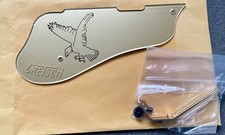 Gretsch Battipenna, G6136 Taglio Falco Bianco per Pickup Filter'Tron con Staffa Oro