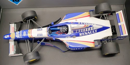 Minichamps 1/18 Scale 180 960005 - Williams Renault FW18 D.Hill - Picture 6 of 7