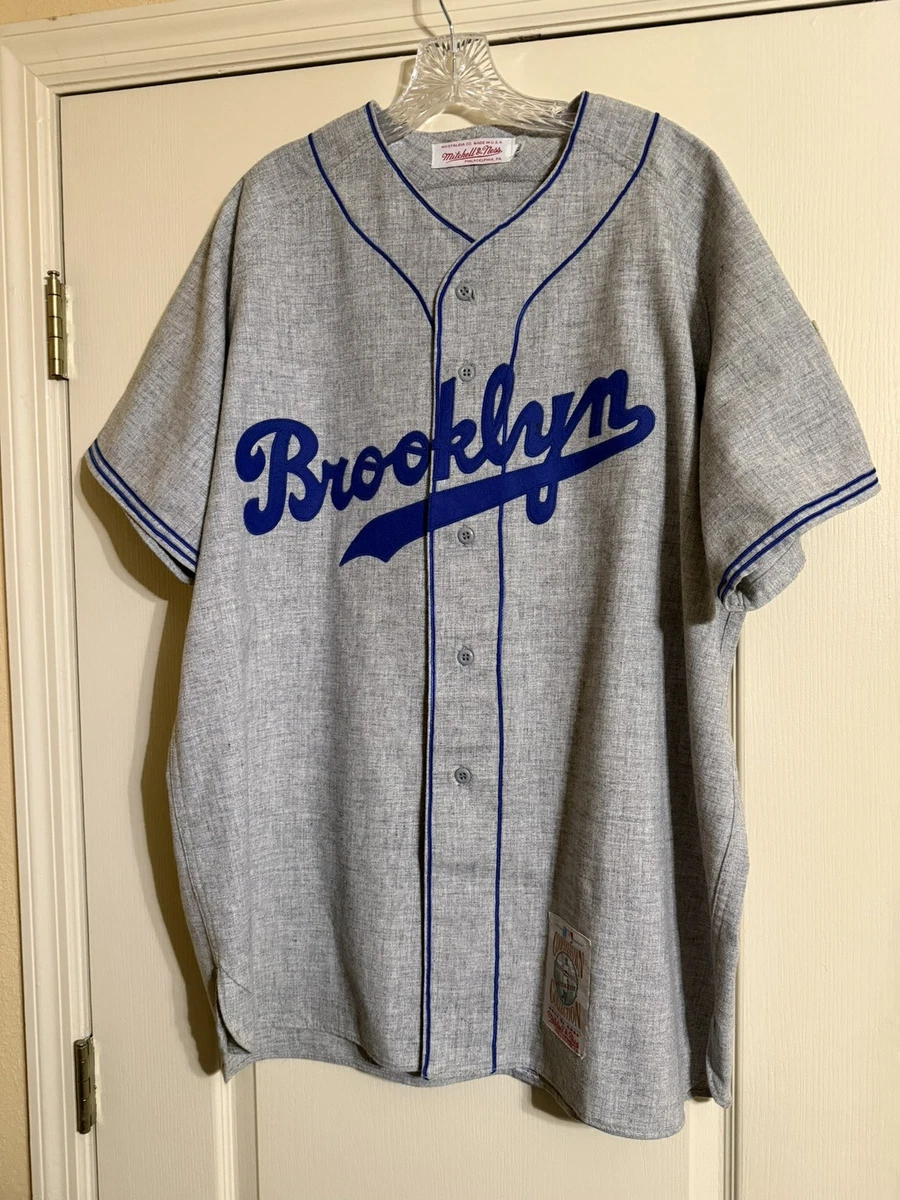 Mitchell & Ness Brooklyn Dodgers MLB Jerseys for sale | eBay