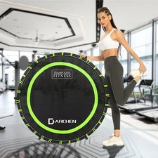 DARCHEN 150KG Rebounder Mini Trampoline for Adult, Indoor Exercise Workout Fitne