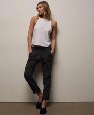 Standard James Perse Womens Size 2 Medium Drape Utility Pant Carbon