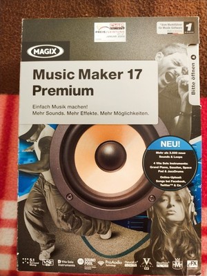 Magix Music Maker 17 Premium