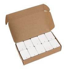 1000Pcs Price Tags, White Clothing Tag for Retail, Small Kraft Paper Labels