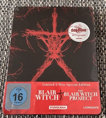 Blair Witch/The Blair Witch Project  Limited Steelbook  Bluray *Neu + OVP* 
