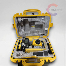 TOPCON ES-105 Total Station Surveying Instrument Battery Charger Tested JAPANESE