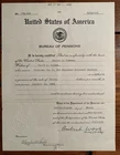 3rd Colorado Cavalry Civil War Pension Document Sand Creek Massacre