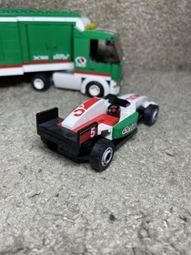 LEGO City Grand Prix Truck 60025 99% complete read description 