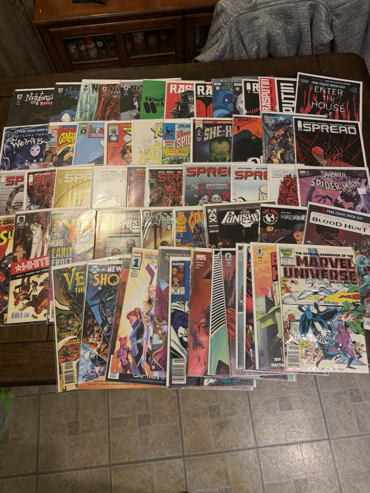 20 Marvel DC Indie Comic Book Random Lot. Great For Someone New To The ...