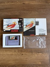 The Rocketeer (Super Nintendo SNES, 1991) CIB w Original Box Manual Tested