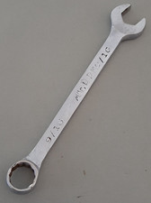 Mac Tools Cw18 12pt Point Short Combination Wrench Engraved Usa Cw-18 606 Mac Tools Cw18 12pt Point Short Combination Wrench Engraved Usa Cw-18 606
