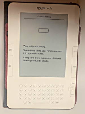 Amazon Kindle 2nd Generation  Model D00701 2GB