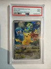 PSA 9 Mint Pokemon Pikachu Paldea Evolved ETB Promo #27
