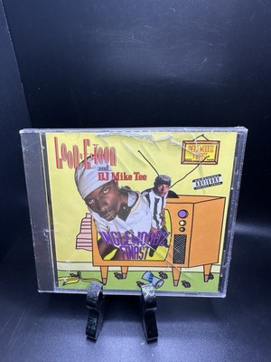 LOON-E-TOON AND D J MIKE TEE - Inglewoodz Finast CD New Sealed