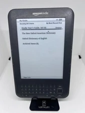 Amazon Kindle Keyboard 3rd Generation | Model D00901 | Wi-Fi only