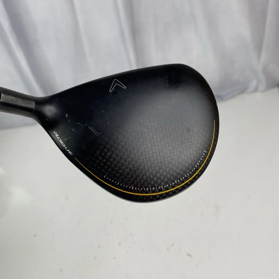 Usado diestro Callaway Rogue ST LS 3+ 13,5* 3-Madera Tensei 75 g grafito rígido flexible Foto 4 de 4