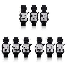 9 Pcs  Score Counter,   Stroke Counter Watch with   Reset  Count Scorer7564
