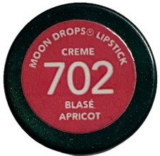 1- REVLON Moon Drops LIPSTICK 702 BLASE APRICOT New/Sealed/Discontinued SeePics