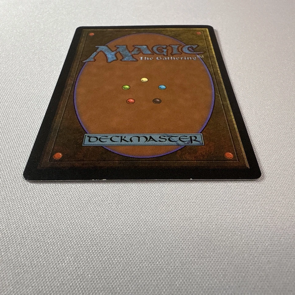 MTG Wheel Of Fortune Revised English Magic The Gathering LP - Image 3 of 3