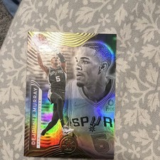 Panini 2021-22 Illusions Dejounte Murray San Antonio Spurs #85 Hologram