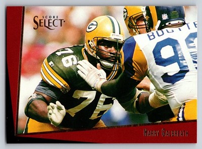 1993 Select #140 Harry Galbreath Green Bay Packers