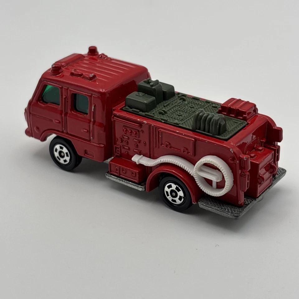 Camión de bomberos químico Tomy Tomica #22 UD Condor Japón diecast 1/90 de colección ✅ Foto 3 de 4