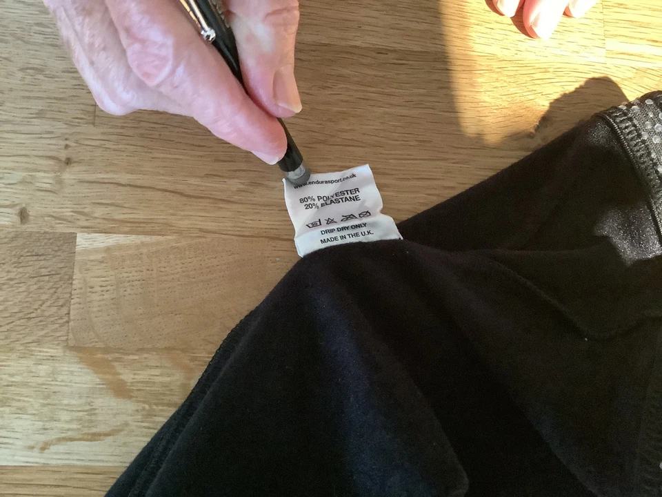 MENS ENDURASPORT LEG WARMERS LARGE GOOD CONDITION SEE PHOTOS  - Image 2 of 4