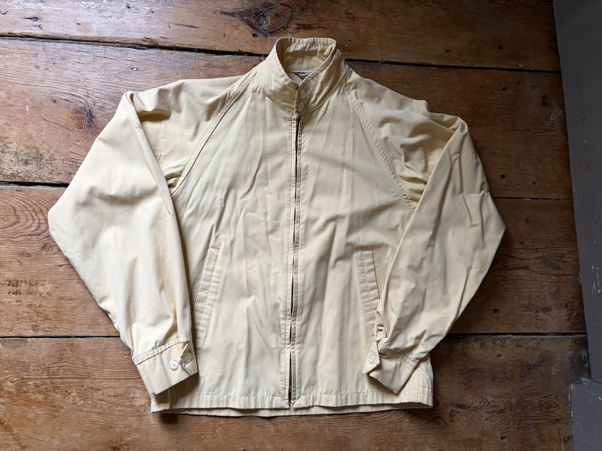 Bomber/Harrington 1960s Vintage Outerwear Coats & Jackets for Men