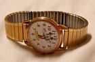 Lorus Disney Mickey Mouse Wristwatch Gold-Tone Expansion Band — photo 4