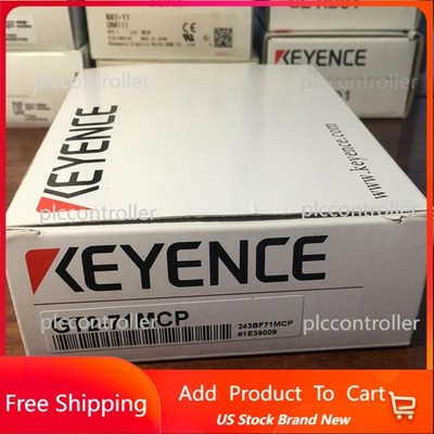 1PC Keyence GT2-71MCP GT271MCP Laser Sensor Amplifier New In Box Fast Ship