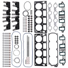 AFM Lifters Head Gasket Kit Bolts Guides Kit for GMC Chevy Cadillac 6.2L Engine