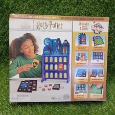 Harry Potter 8 Games Under 1 Roof Wizarding World Spin Master Games New Sealed