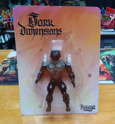 Barbarian Rage Toys Scott Cherry Dork Dimensions Knock Off Man-At-Arms MOTU