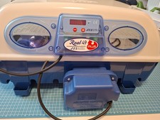 Borotto REAL 49 Expert automatische Brutmaschine mit Luftbefeuchter Sirio