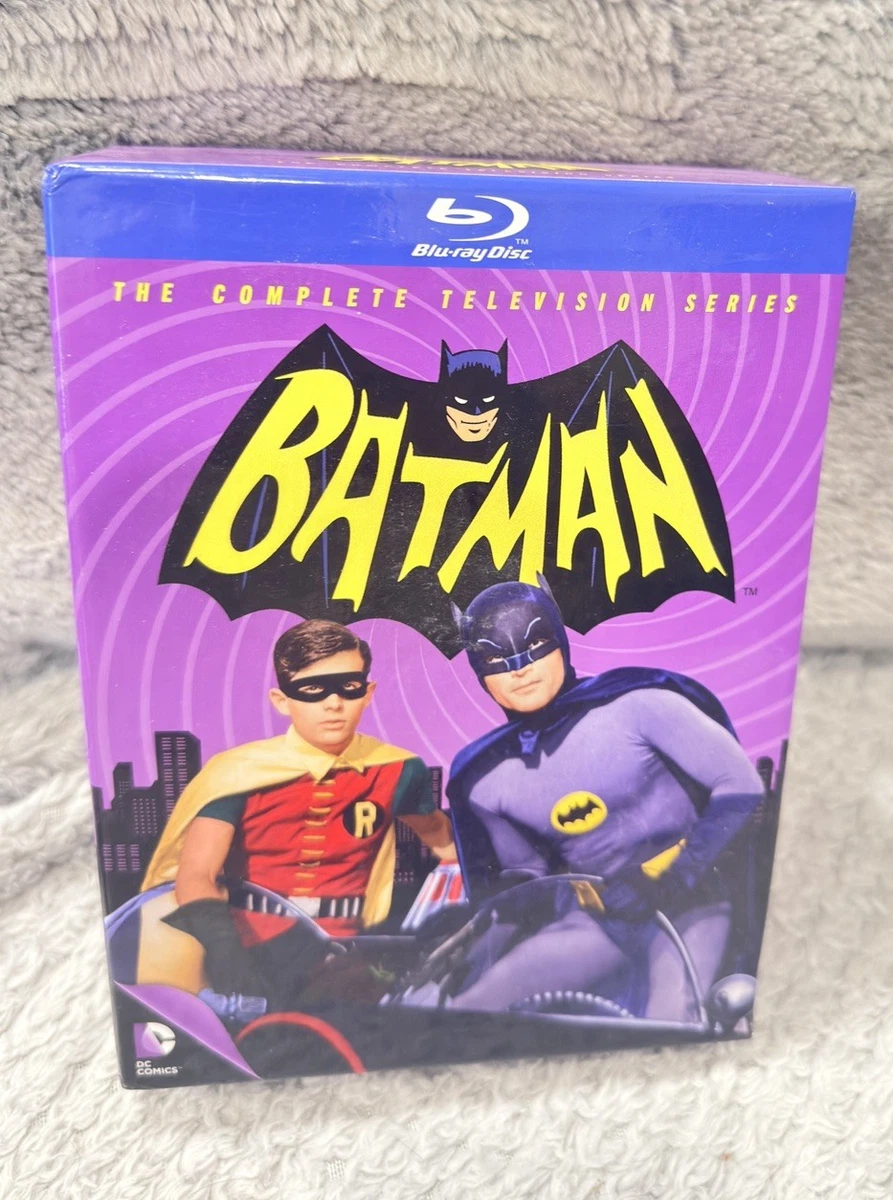 Batman (1966 TV series) Box Set DVDs & Blu-ray Discs for sale - eBay
