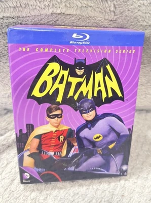 Batman (1966 TV series) Box Set DVDs & Blu-ray Discs for sale - eBay