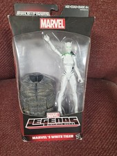 Marvel Amazing Spider-Man Legends Wave 1 Rhino BAF - White Tiger Action Figure
