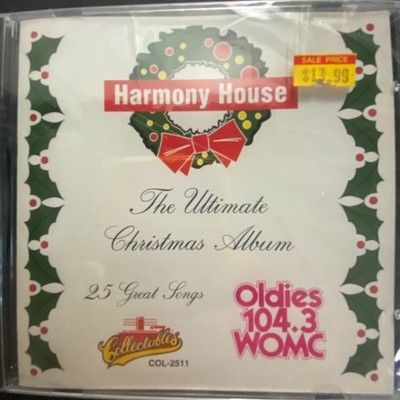 Various Artists   The Ultimate Christmas Album CD 1990 Oldies Holiday