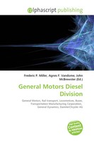 Frederic P. Miller (U. A.) | General Motors Diesel Division | Taschenbuch (2026)