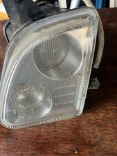 Smart Roadster Front Fog Light With Sidelight And Indicator Left