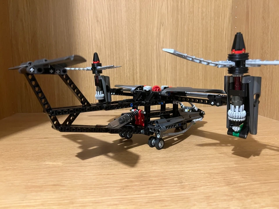 LEGO Technic 8434 Aircraft, photo 3 of 5