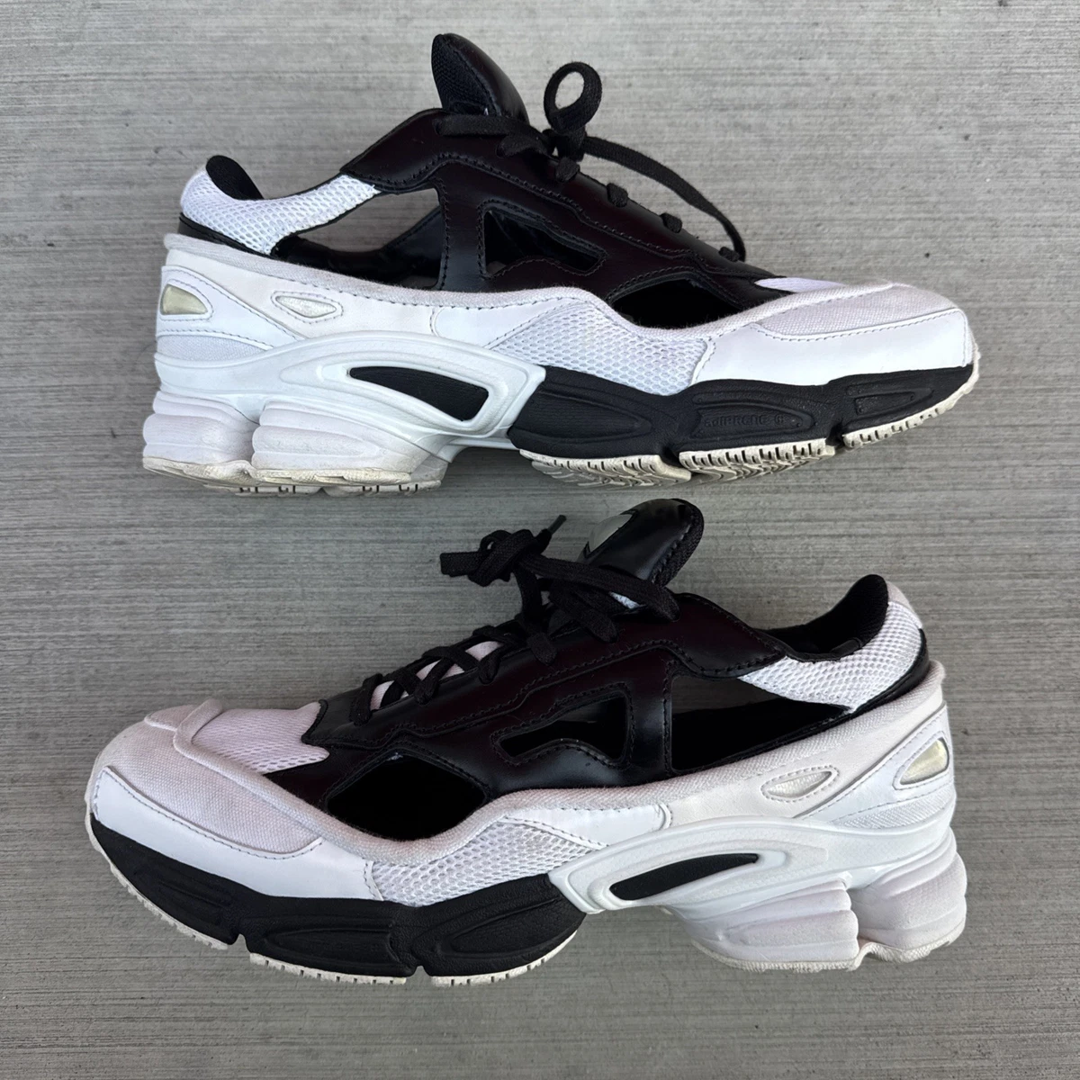 adidas Raf Simons x Ozweego Cream White for Sale | Authenticity