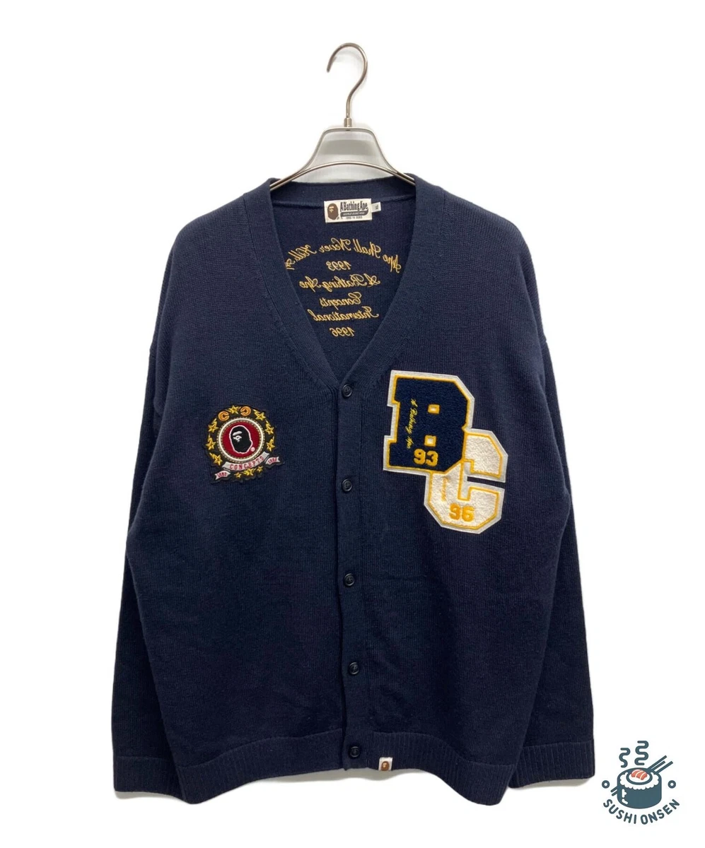 A Bathing Ape Cardigan Sweaters for Men for sale | eBay