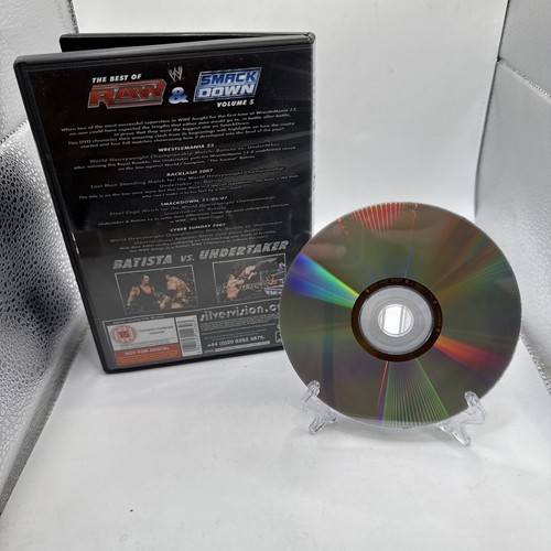 THE BEST OF RAW & SMACKDOWN VOL5 BATISTA DVD Incredible Value and Free Shipping! - Picture 8 of 8