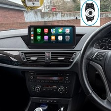 BMW X1 E84 2009 - 2015 Apple Carplay + Controller Multimediale Autoradio Android