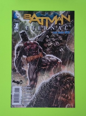 Batman Eternal #1 2014 DC Comics High Grade Comic Book R82-3
