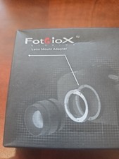 Fotodiox Pro Lens Mount Adapter - Perfect in Box PK-EOS