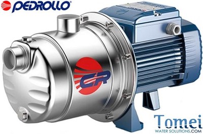 PEDROLLO Horizontale mehrstufige Pumpen 4CR 100 Edelstahl AISI 304 Hauswasser
